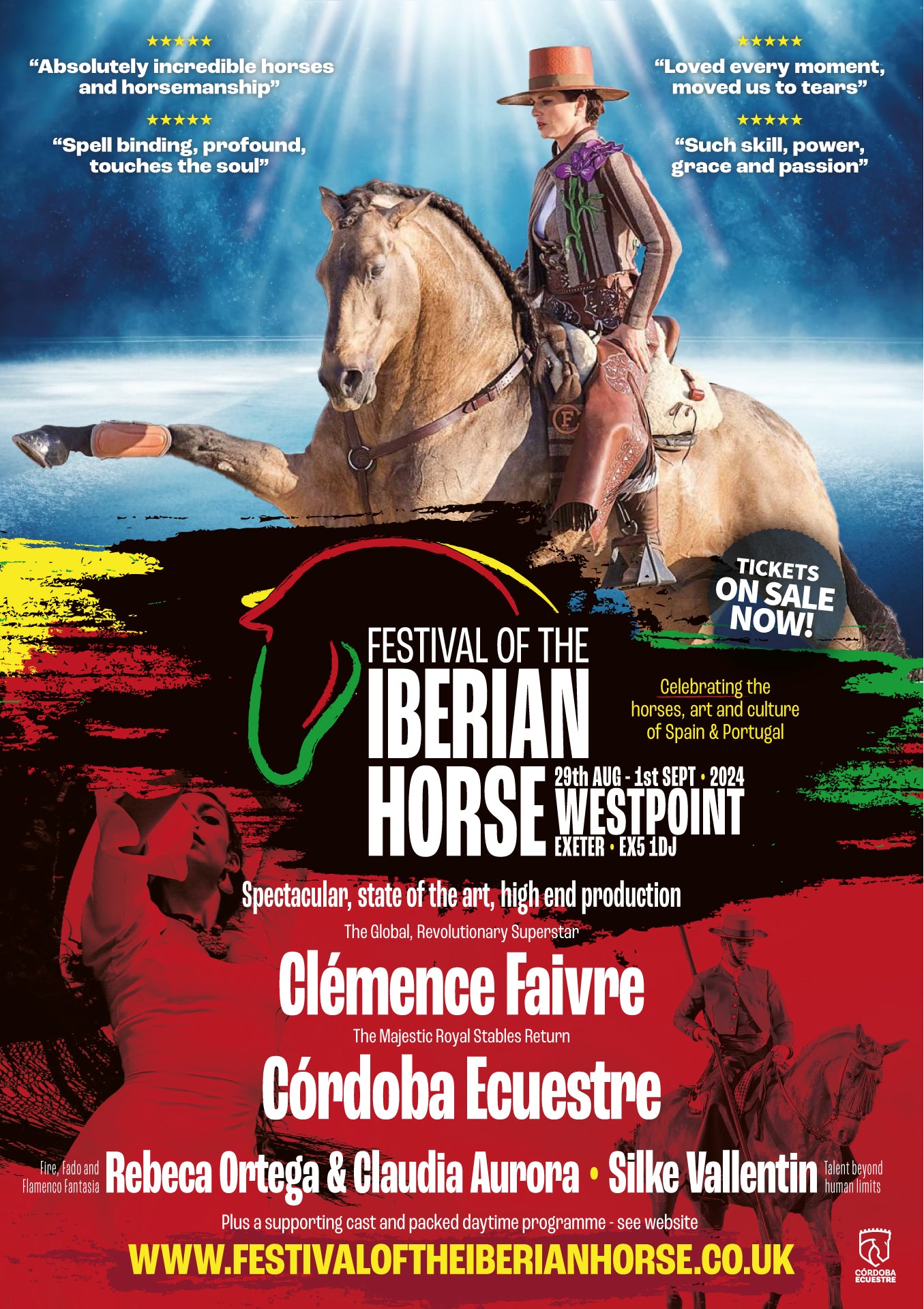 New Headline Star - Clémence Faivre – Festival of the Iberian Horse