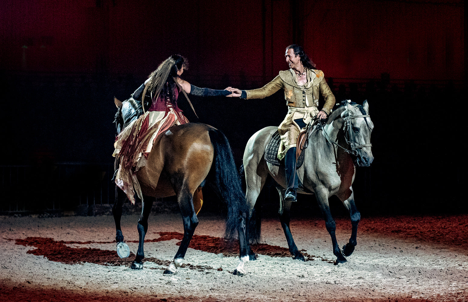 Frederic Pignon and Magali Delgado – Festival of the Iberian Horse